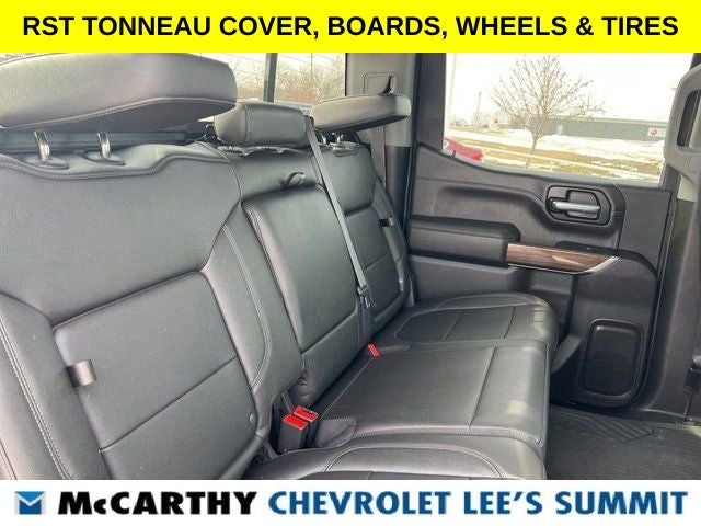 2022 Chevrolet Silverado 1500 LTD RST