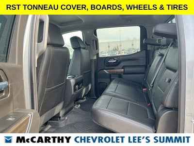 2022 Chevrolet Silverado 1500 LTD RST
