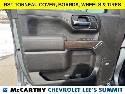 2022 Chevrolet Silverado 1500 LTD RST