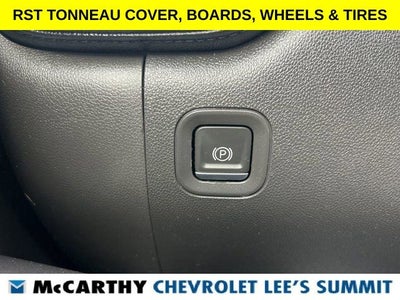 2022 Chevrolet Silverado 1500 LTD RST