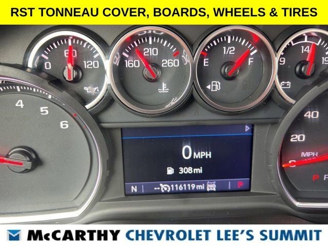 2022 Chevrolet Silverado 1500 LTD RST