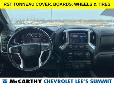 2022 Chevrolet Silverado 1500 LTD RST
