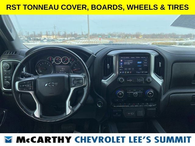 2022 Chevrolet Silverado 1500 LTD RST
