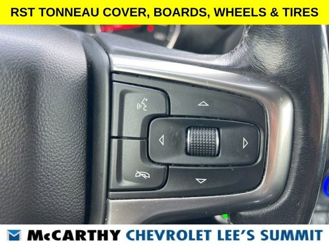 2022 Chevrolet Silverado 1500 LTD RST