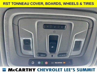 2022 Chevrolet Silverado 1500 LTD RST