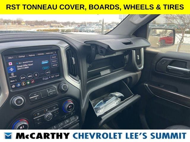 2022 Chevrolet Silverado 1500 LTD RST