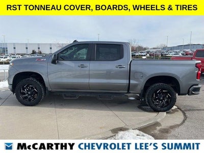 2022 Chevrolet Silverado 1500 LTD RST