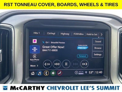 2022 Chevrolet Silverado 1500 LTD RST