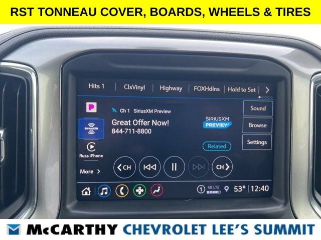 2022 Chevrolet Silverado 1500 LTD RST