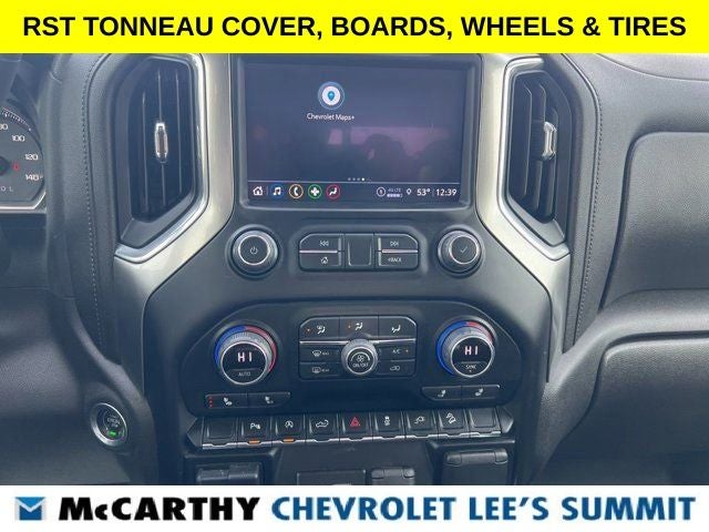 2022 Chevrolet Silverado 1500 LTD RST