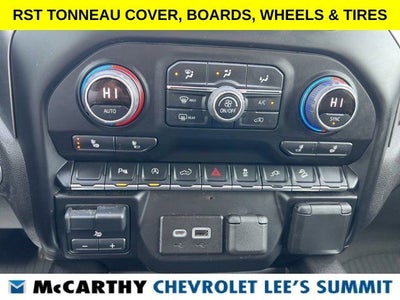 2022 Chevrolet Silverado 1500 LTD RST