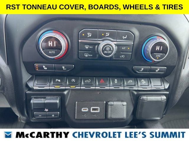 2022 Chevrolet Silverado 1500 LTD RST