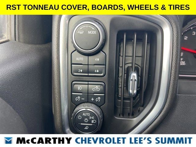 2022 Chevrolet Silverado 1500 LTD RST