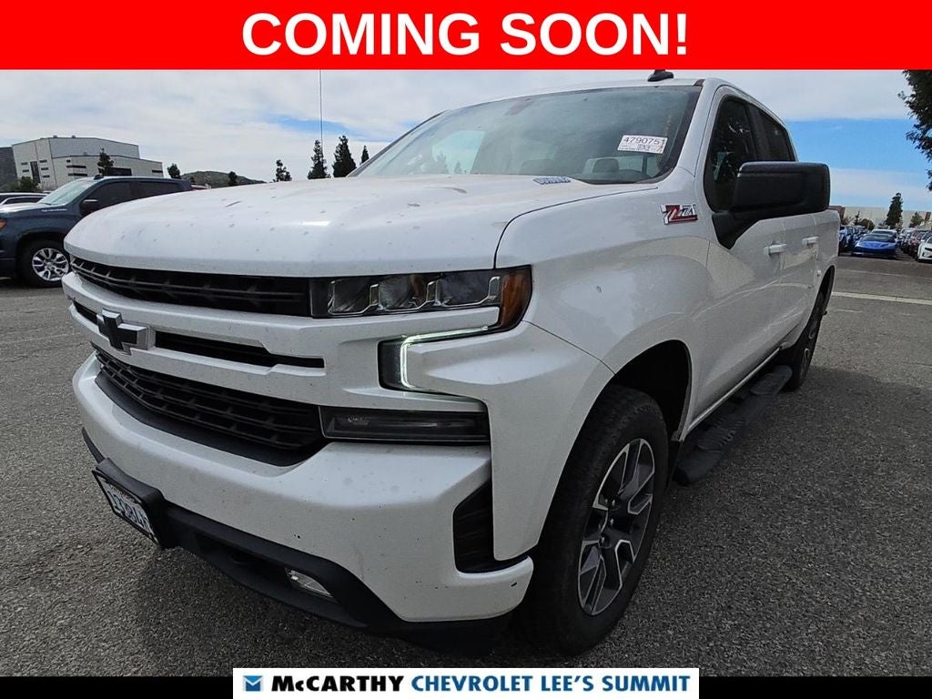 2021 Chevrolet Silverado 1500 RST