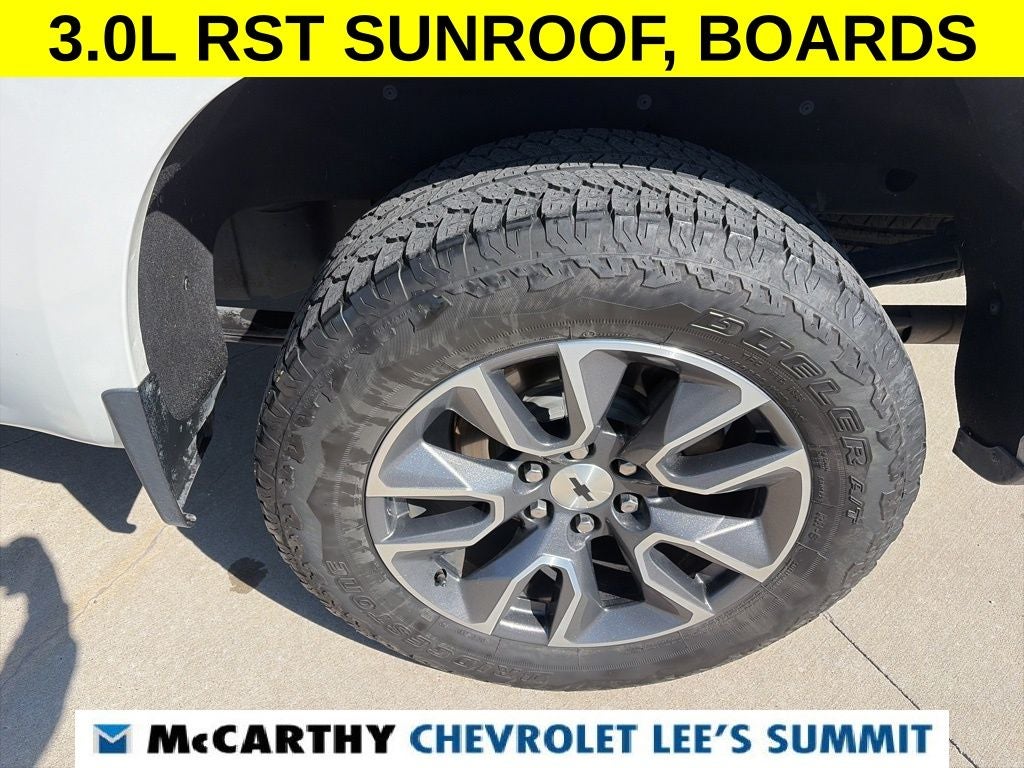 2021 Chevrolet Silverado 1500 RST