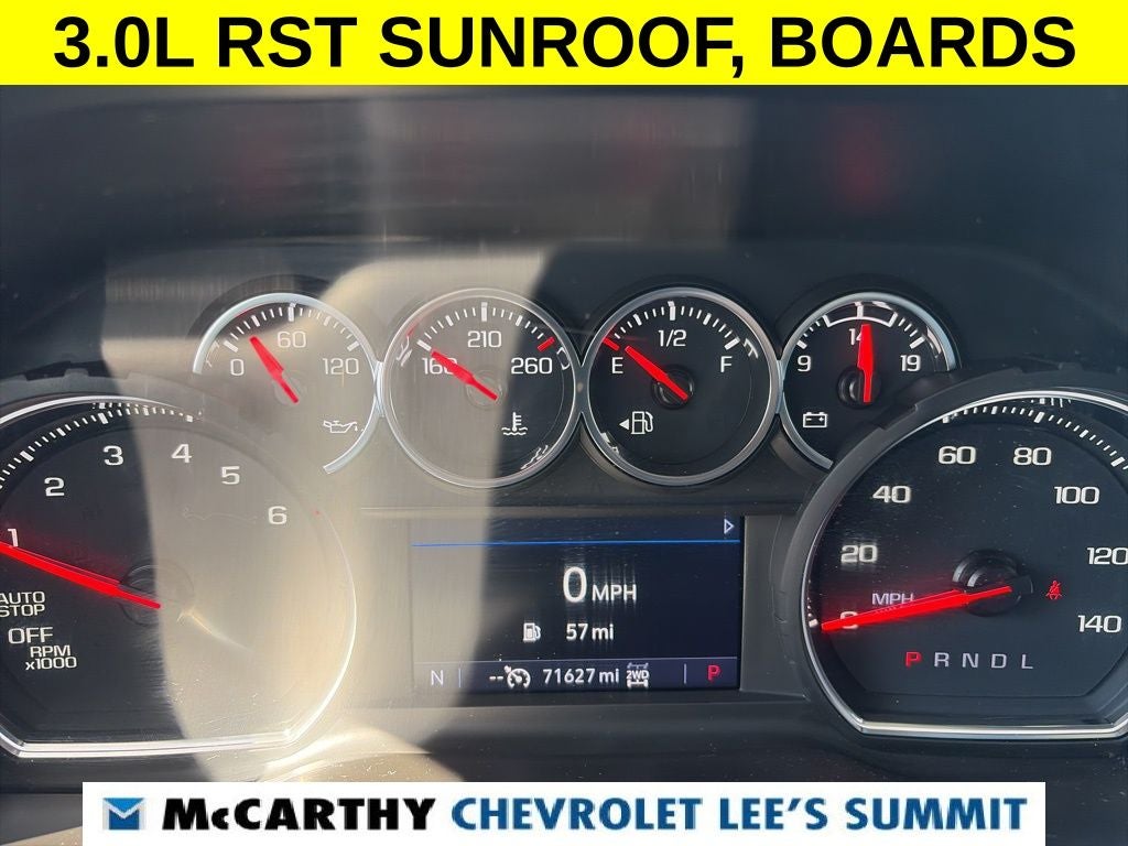2021 Chevrolet Silverado 1500 RST