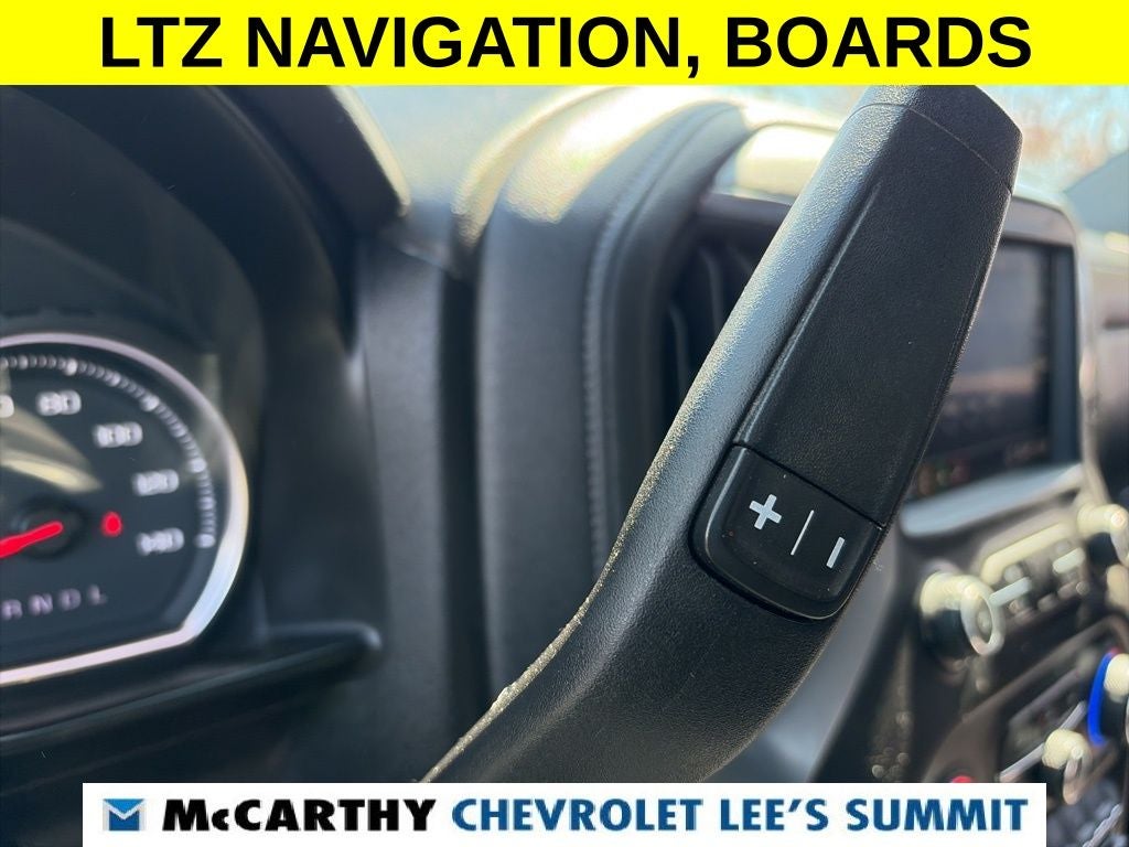 2020 Chevrolet Silverado 1500 LTZ