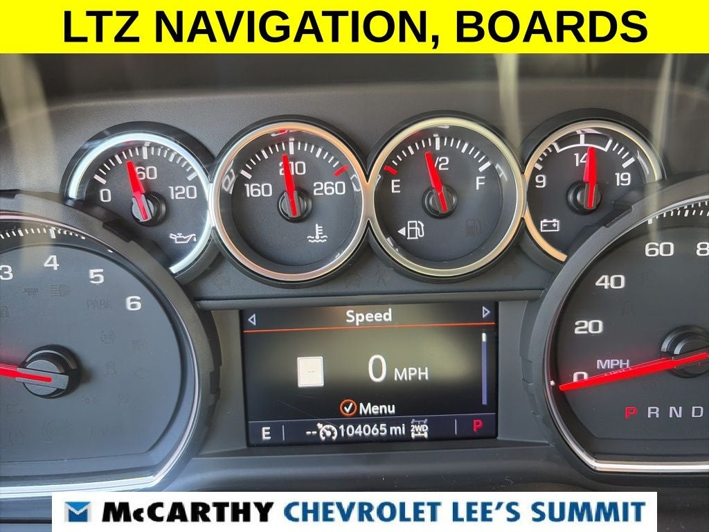 2020 Chevrolet Silverado 1500 LTZ