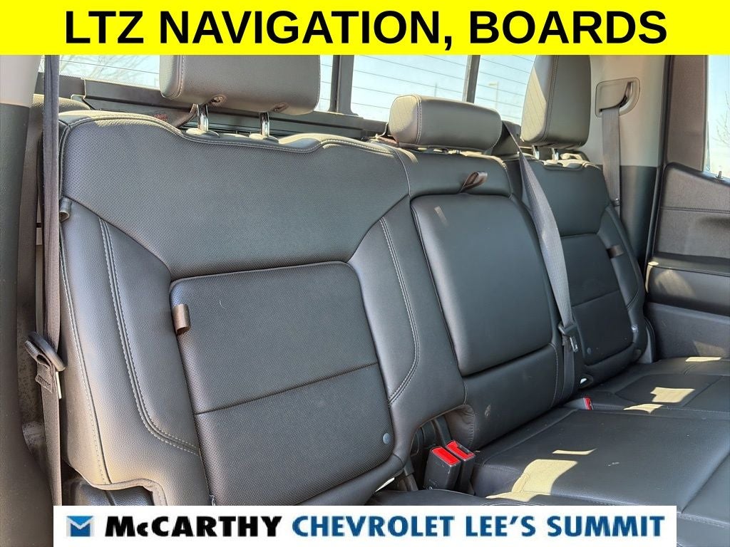 2020 Chevrolet Silverado 1500 LTZ