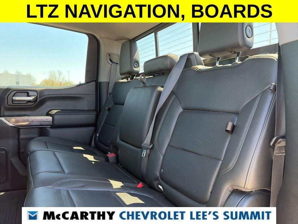 2020 Chevrolet Silverado 1500 LTZ