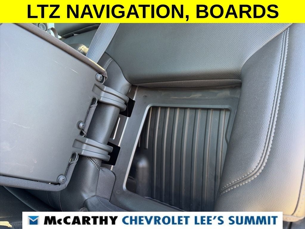 2020 Chevrolet Silverado 1500 LTZ