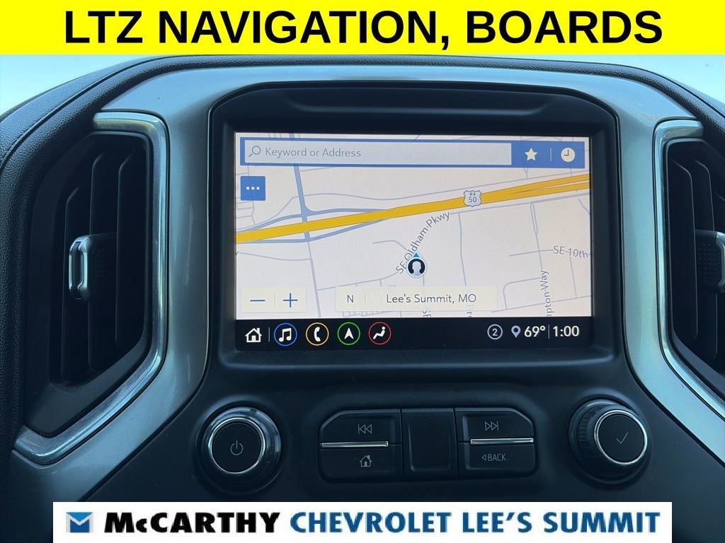 2020 Chevrolet Silverado 1500 LTZ
