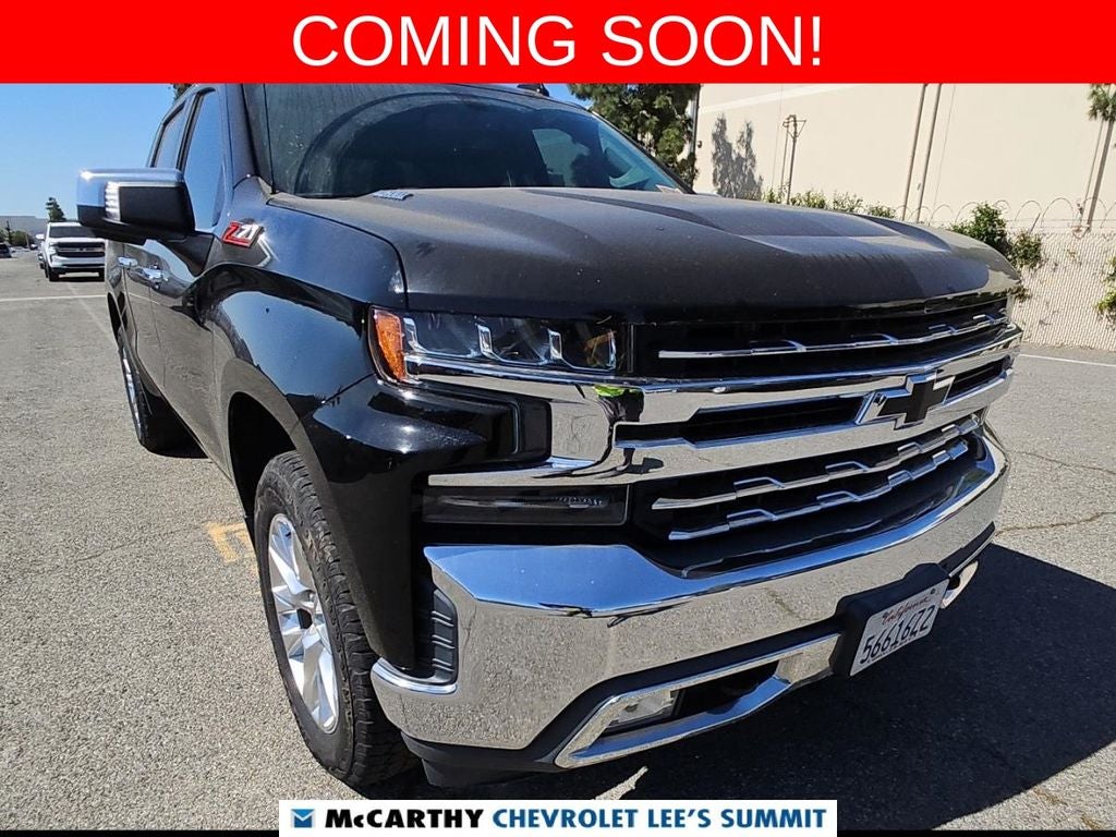 2020 Chevrolet Silverado 1500 LTZ