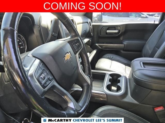 2020 Chevrolet Silverado 1500 LTZ