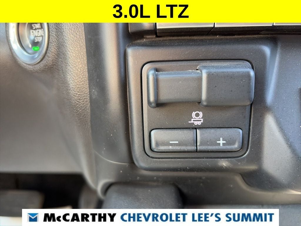 2020 Chevrolet Silverado 1500 LTZ