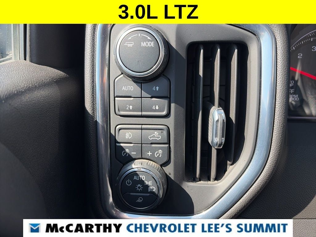 2020 Chevrolet Silverado 1500 LTZ