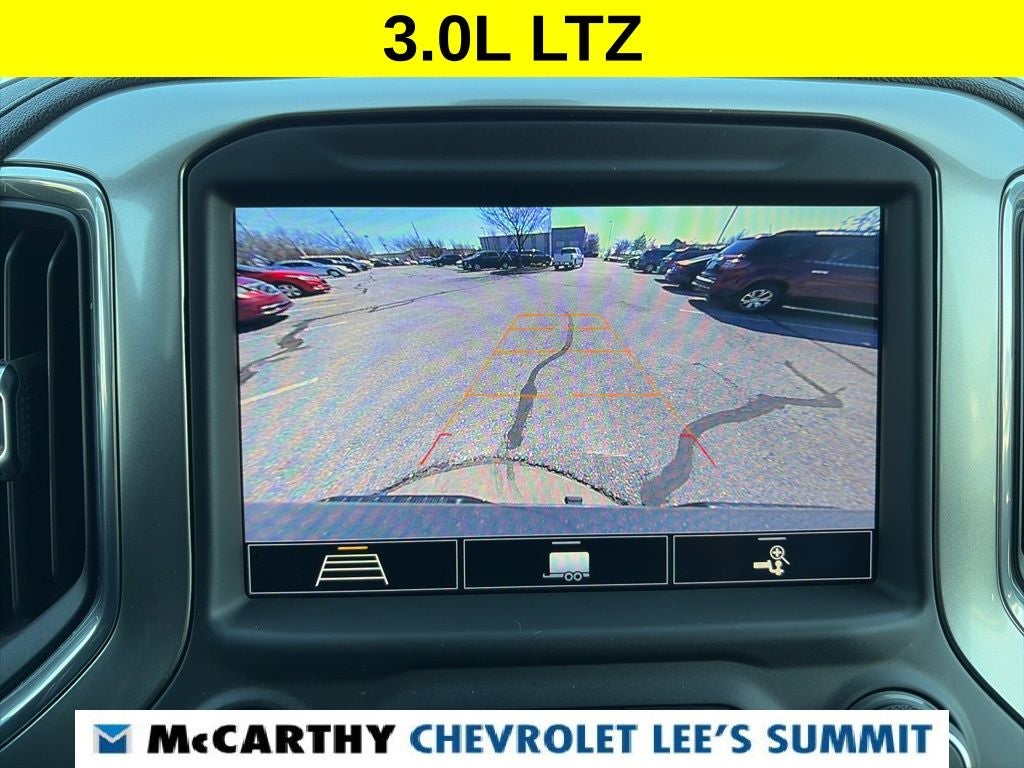 2020 Chevrolet Silverado 1500 LTZ