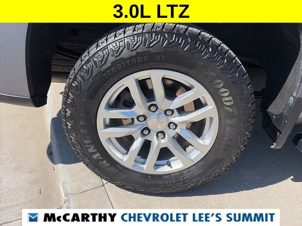 2020 Chevrolet Silverado 1500 LTZ