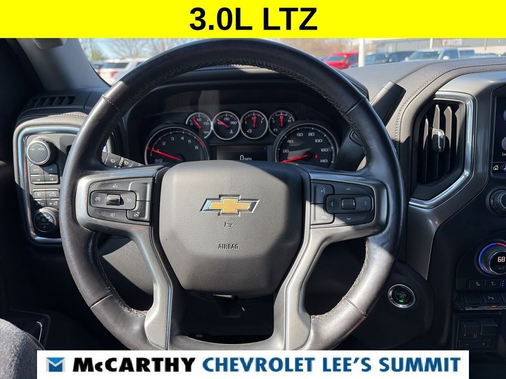 2020 Chevrolet Silverado 1500 LTZ