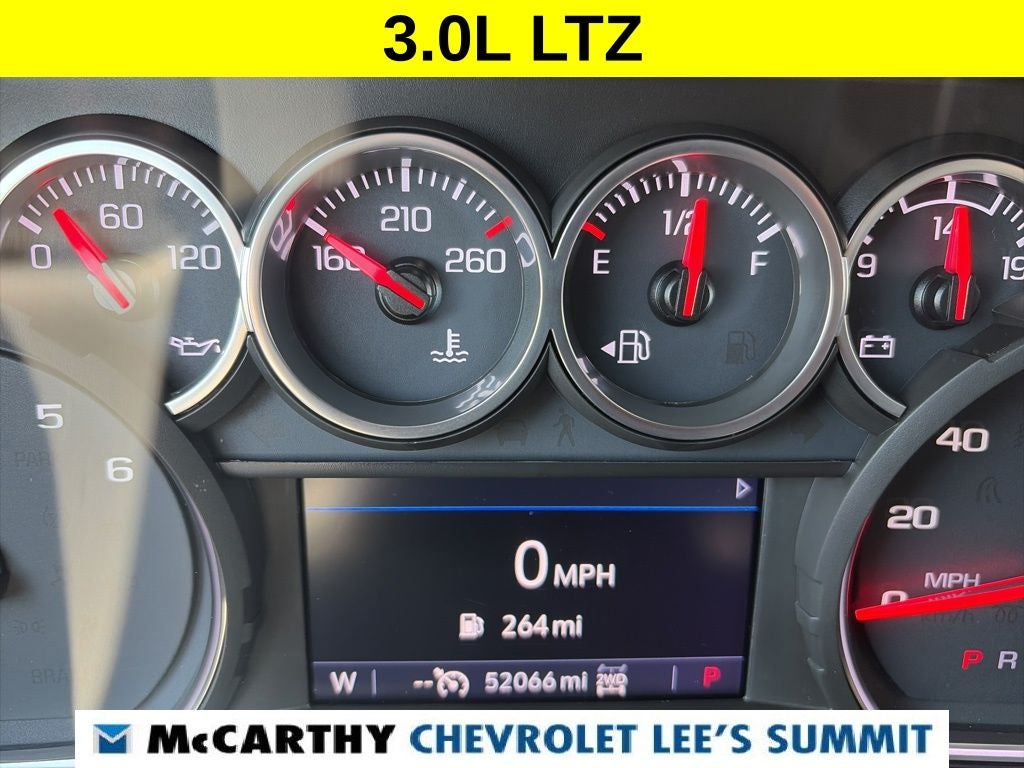 2020 Chevrolet Silverado 1500 LTZ