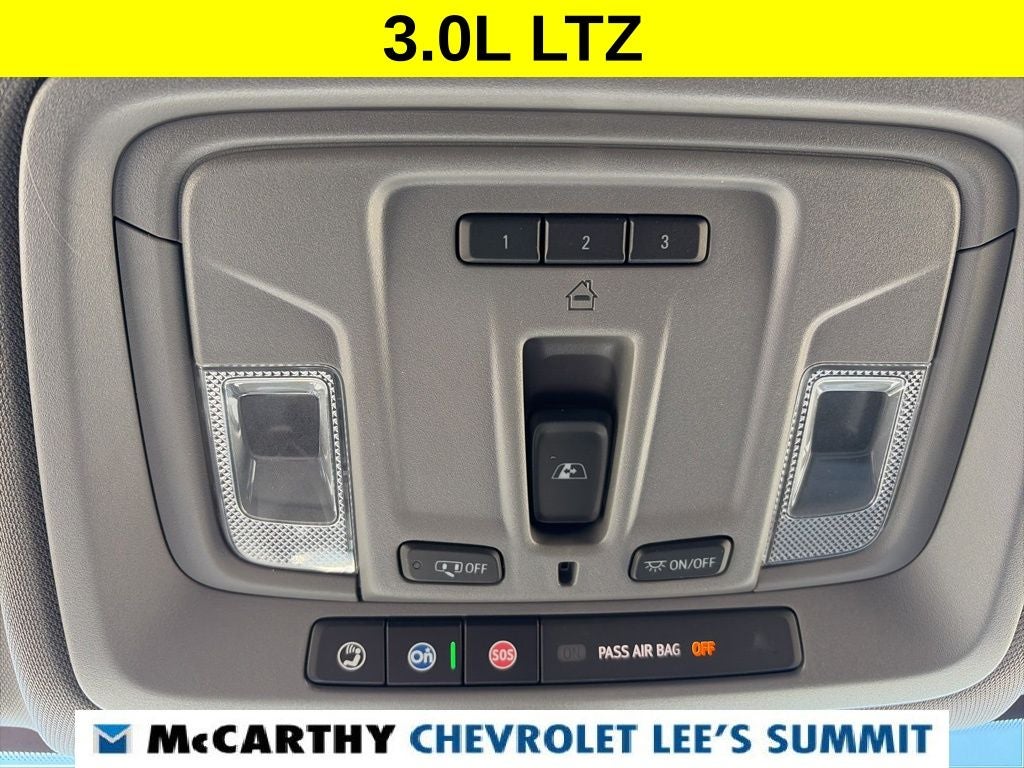 2020 Chevrolet Silverado 1500 LTZ