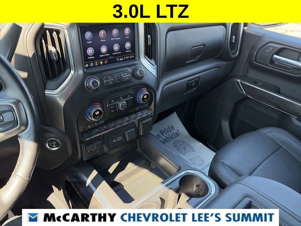 2020 Chevrolet Silverado 1500 LTZ