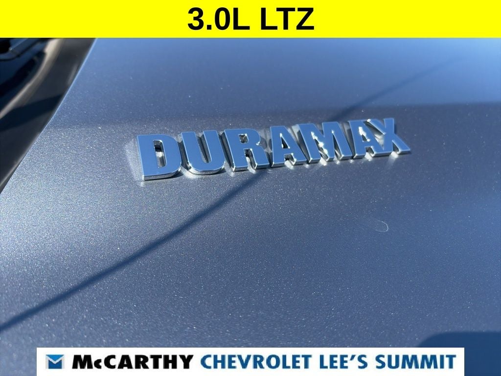 2020 Chevrolet Silverado 1500 LTZ