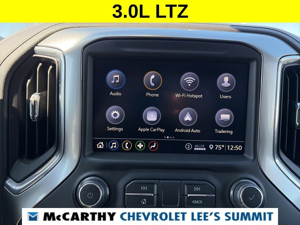 2020 Chevrolet Silverado 1500 LTZ