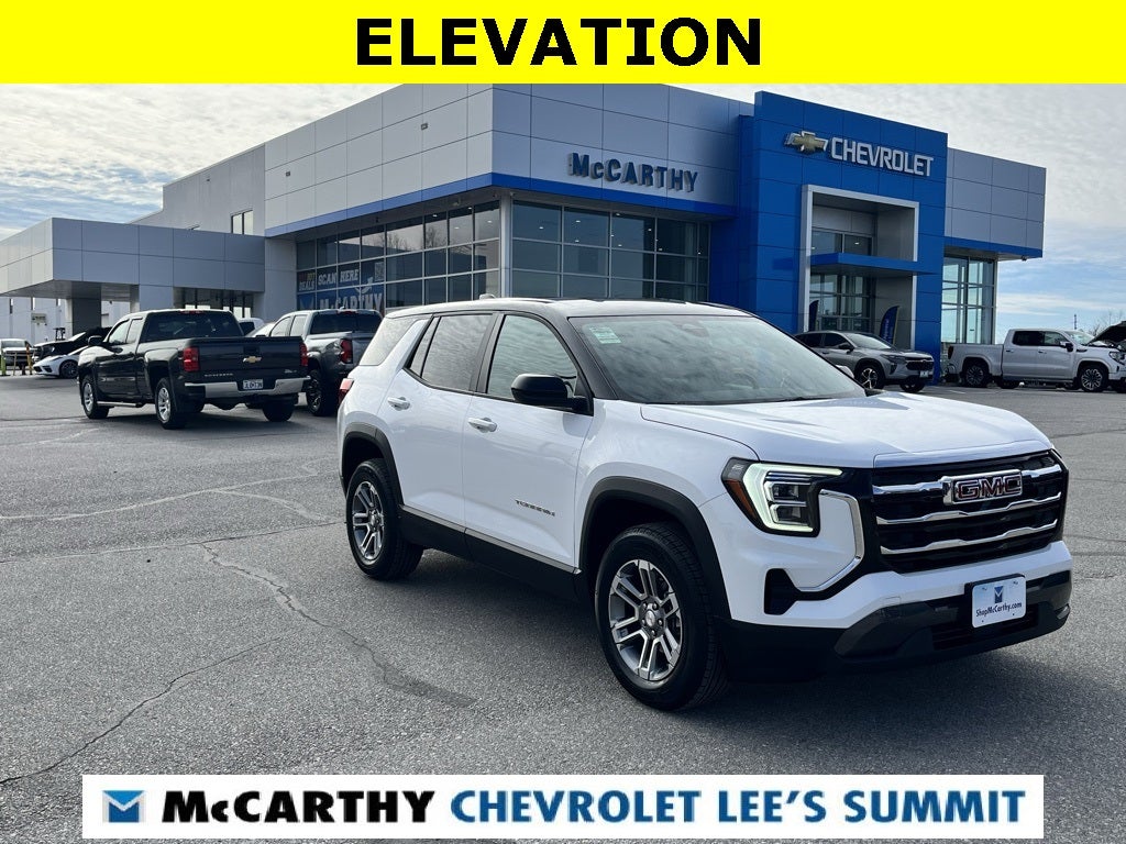 2025 GMC Terrain Elevation