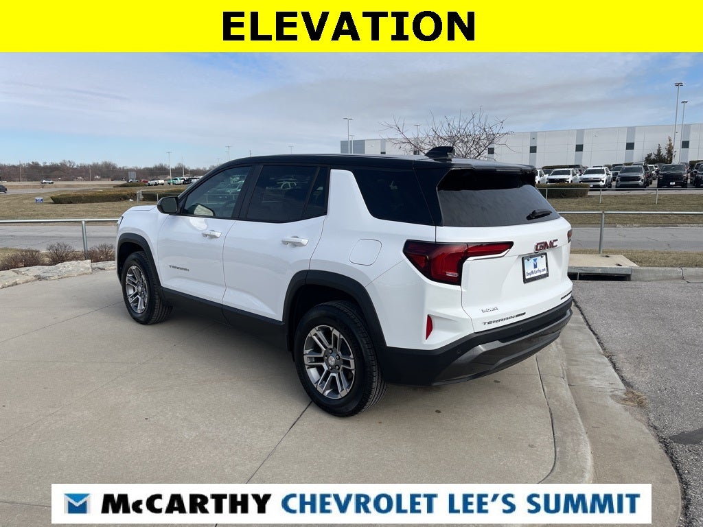 2025 GMC Terrain Elevation