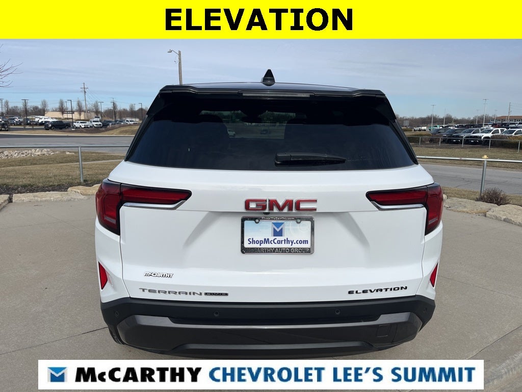 2025 GMC Terrain Elevation