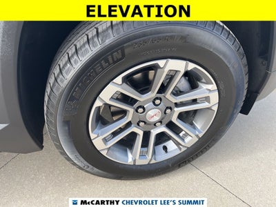 2025 GMC Terrain Elevation