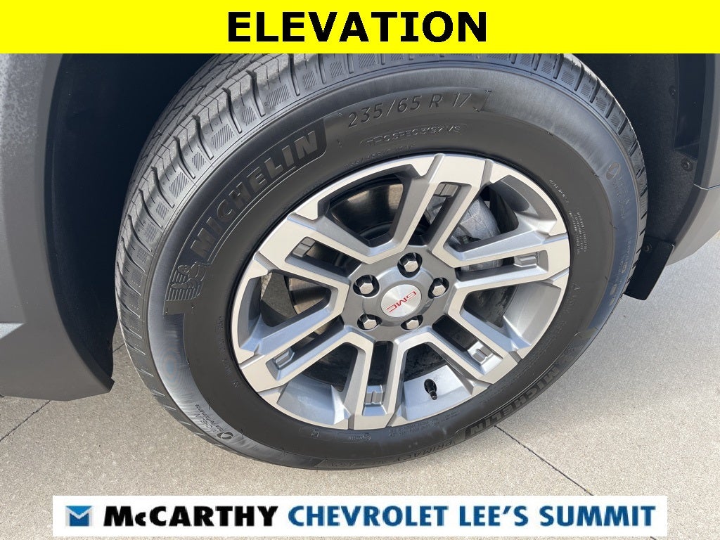 2025 GMC Terrain Elevation