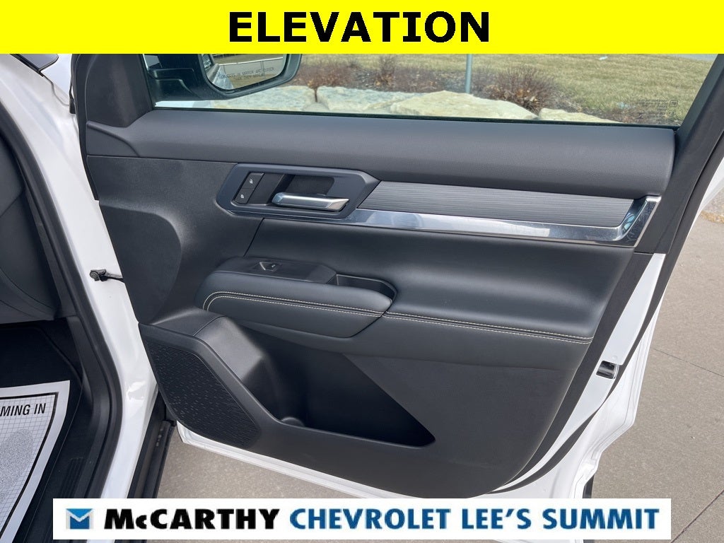 2025 GMC Terrain Elevation