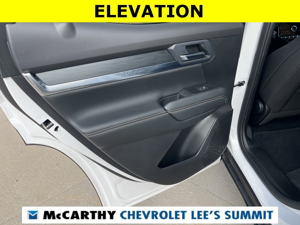 2025 GMC Terrain Elevation