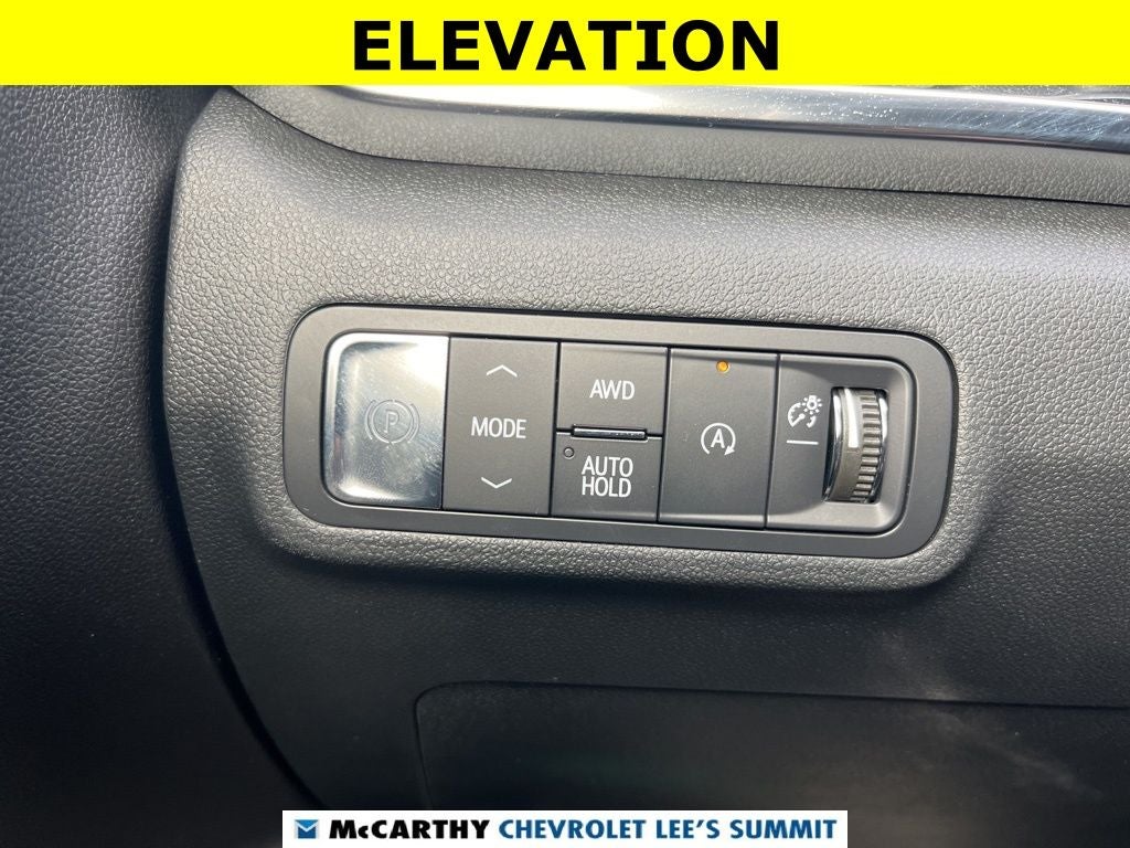 2025 GMC Terrain Elevation