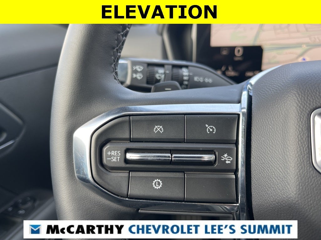 2025 GMC Terrain Elevation