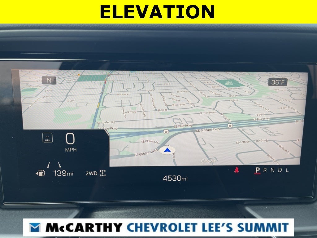 2025 GMC Terrain Elevation