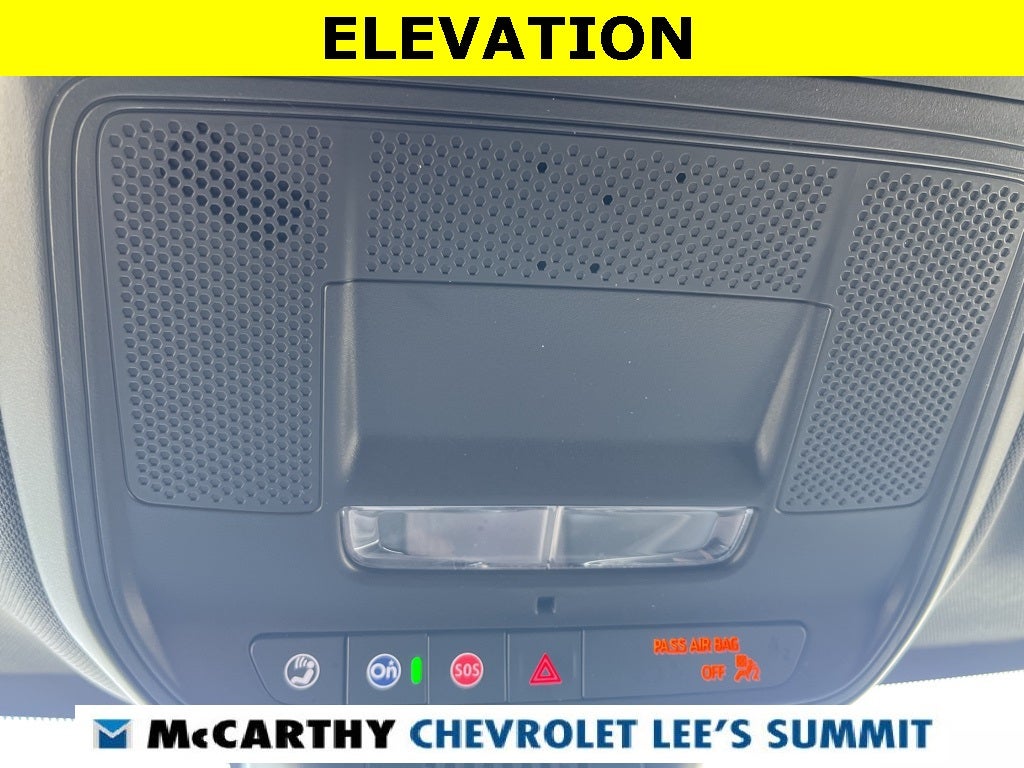 2025 GMC Terrain Elevation