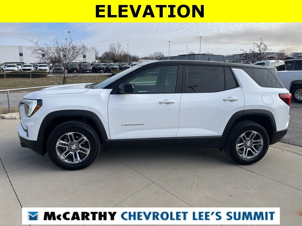 2025 GMC Terrain Elevation